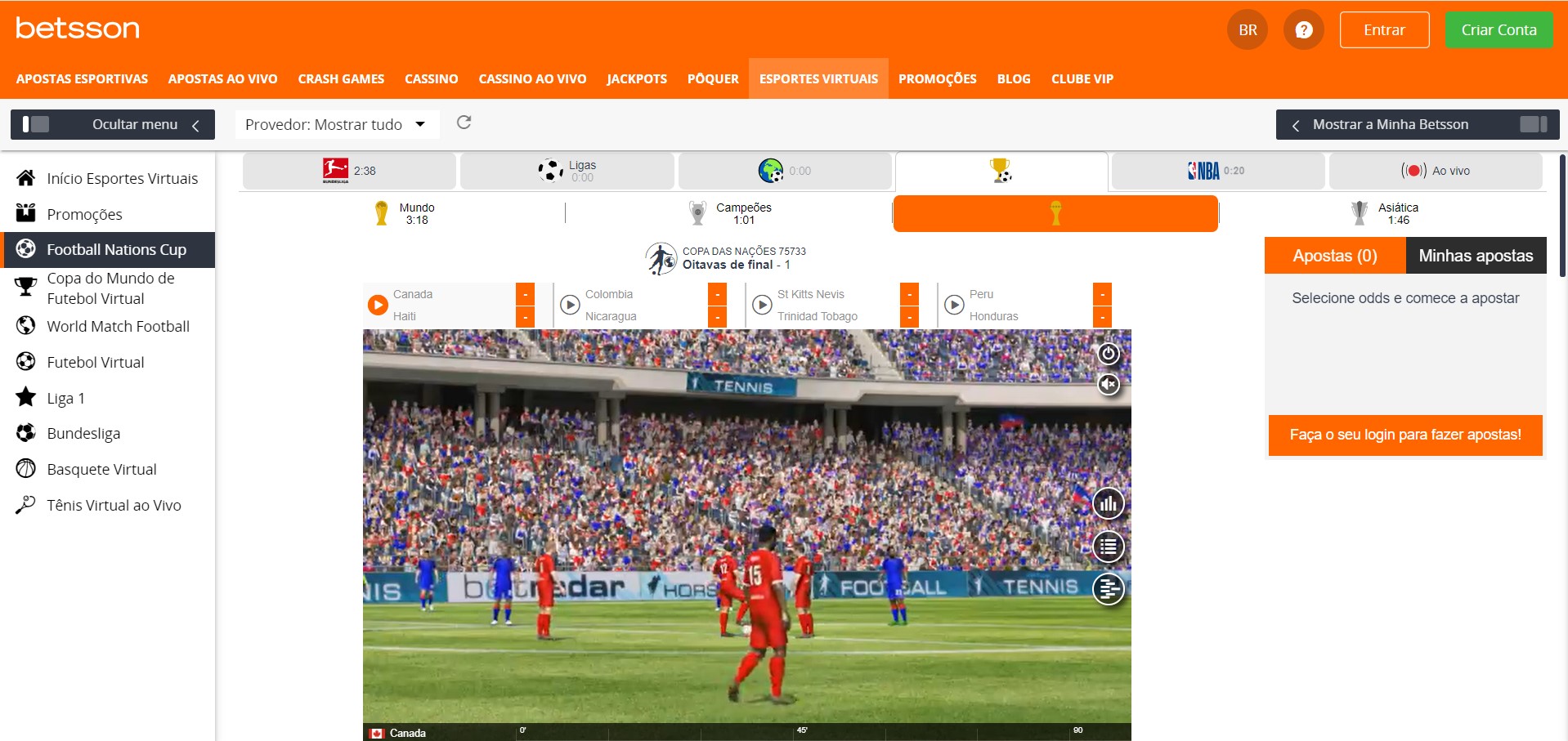 Esportes Virtuais Betsson Esportes Virtuais Betsson