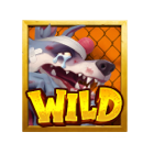 Símbolo Wild Three Crazy Piggies