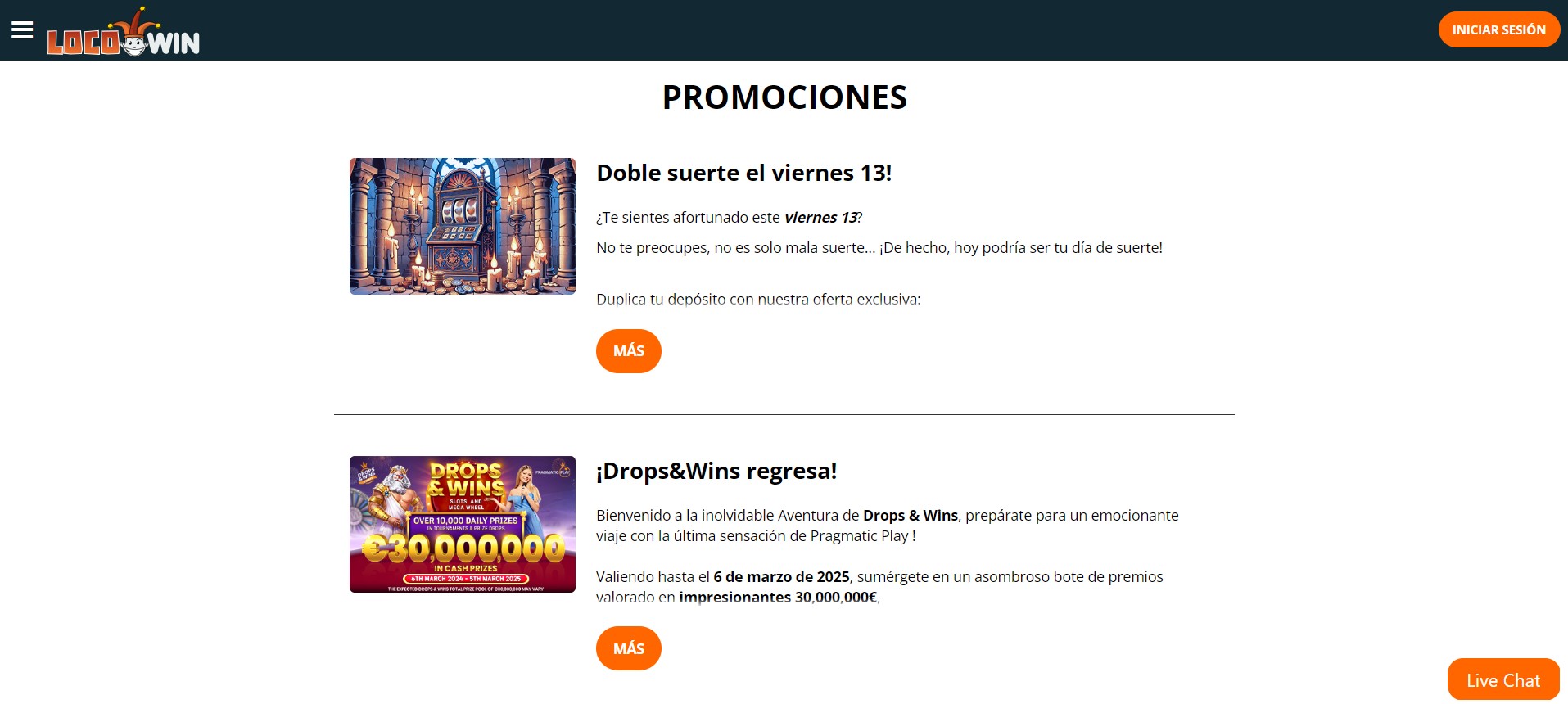 Bonos casino Locowin Bonos casino Locowin