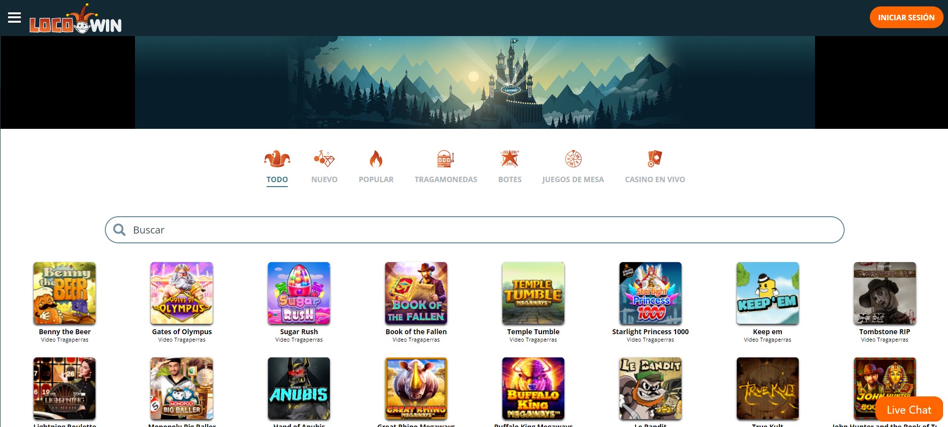 Juegos casino Locowin Juegos casino Locowin