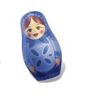 Boneca azul Tsar Treasures
