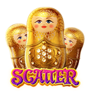 Símbolo Scatter Tsar Treasures