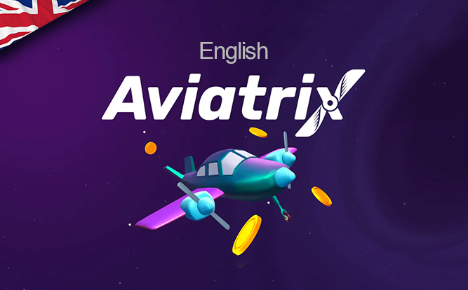 Interface of the Aviatrix crash game showing a multiplier graph and bet controls.