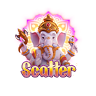 Símbolo Scatter Ganesha Gold Símbolo Scatter Ganesha Gold