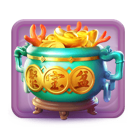 Pote ornamentado com moedas de ouro Ways of the Qilin