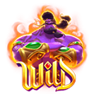 Símbolo Wild Genie’s 3 Wishes