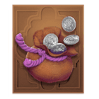 Saco de Moedas Genie’s 3 Wishes