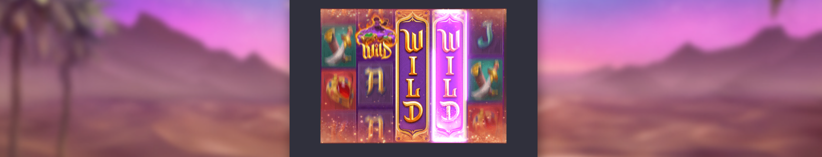 Recurso Wild Wishes Genie's 3 Wishes