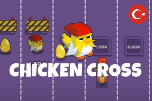 Chicken Cross Oyun Görüntüsü