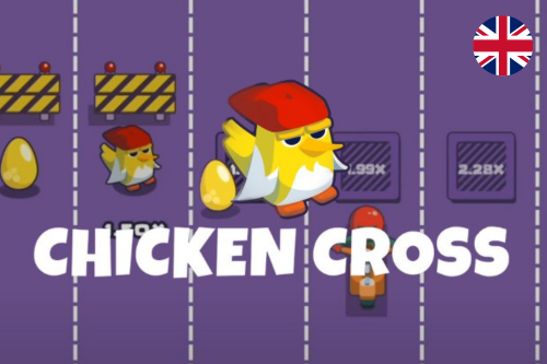 Chicken Cross (Money Game Casino) Play Free & BONUS