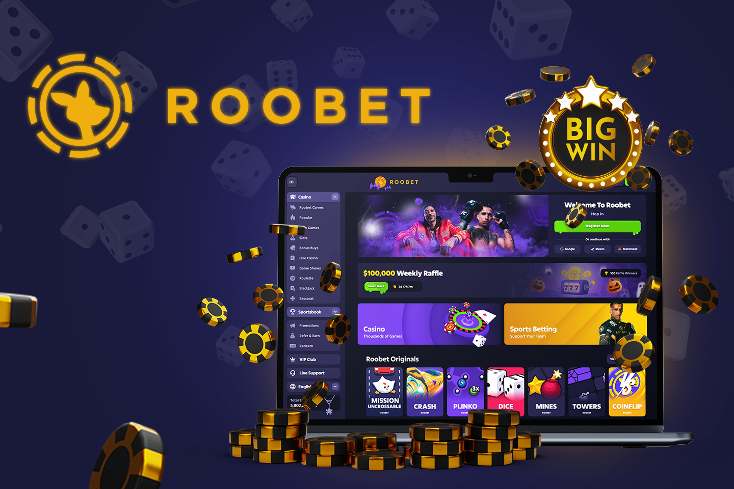 roobet casino germany