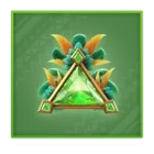 Máscara verde Rio Fantasia