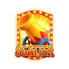 Símbolo Scatter Circus Delight