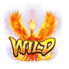 Símbolo Wild Phoenix Rises Símbolo Wild Phoenix Rises