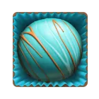 Chocolate azul Chocolate Deluxe
