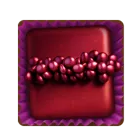 Chocolate vermelho Chocolate Deluxe