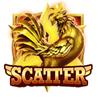 Símbolo Scatter Rooster Rumble Símbolo Scatter Rooster Rumble