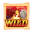 Símbolo Wild Rooster Rumble Símbolo Wild Rooster Rumble