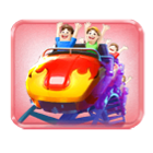 Carro de Montanha-Russa Wild Coaster