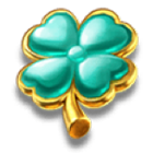 Trevo de quatro folhas Leprechaun Riches