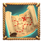 Mapa Queen of Bounty Mapa Queen of Bounty