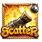 Símbolo Scatter Queen of Bounty Símbolo Scatter Queen of Bounty