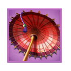 Guarda-chuva Geisha's Revenge