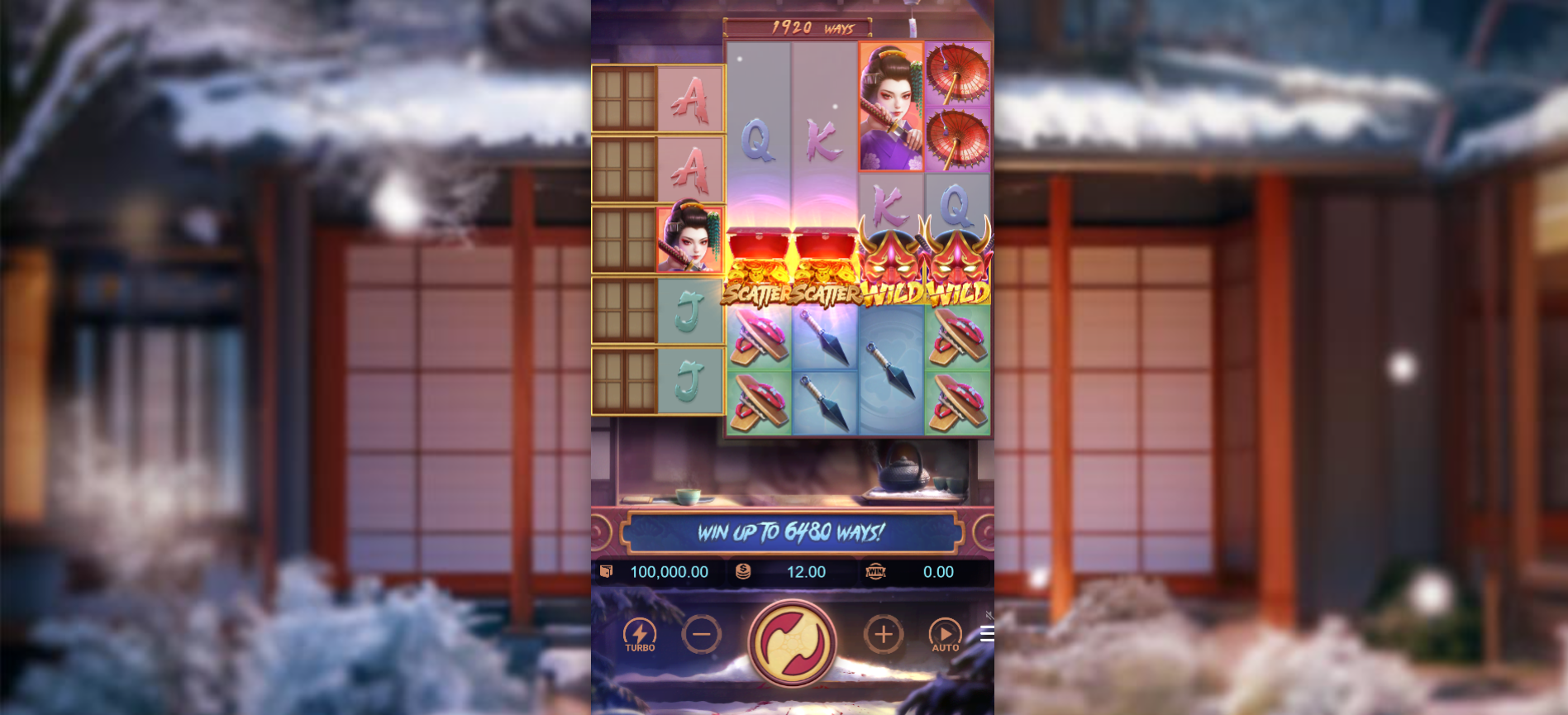 Apresentação do Geisha’s Revenge