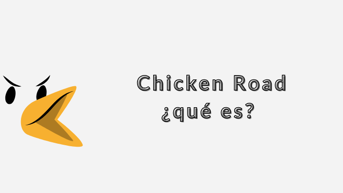 Juego de Apuestas Chicken Crossing : entendiendo el concepto