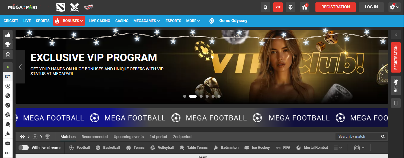 mega pari casino es seguro