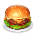 Hambúrguer Diner Delights Hambúrguer Diner Delights