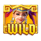 Símbolo Wild Treasures of Aztec