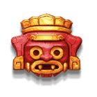 Máscara Vermelha Treasures of Aztec