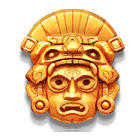 Máscara Dourada Treasures of Aztec
