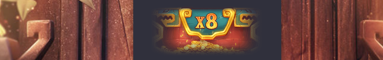 Funcionalidade de giros grátisx8 Treasures of Aztec