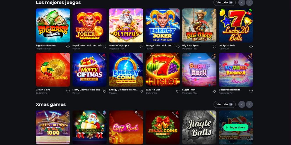 Betonred Juegos