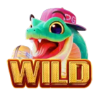 Símbolo Wild Fortune Snake Símbolo Wild Fortune Snake