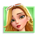 Menina de verde Reel Love