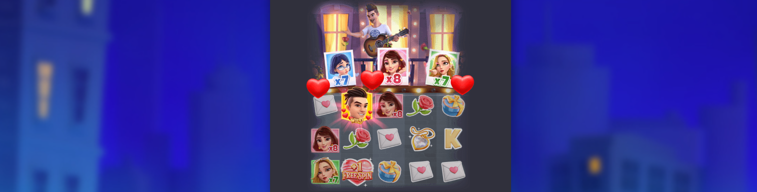 Funcionalidade Rodadas Grátis 2 Reel Love