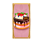Bolo de chocolate Bakery Bonanza