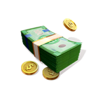 Maço de dinheiro Wild Heist Cashout Maço de dinheiro Wild Heist Cashout