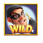 Símbolo wild Wild Heist Cashout Símbolo wild Wild Heist Cashout
