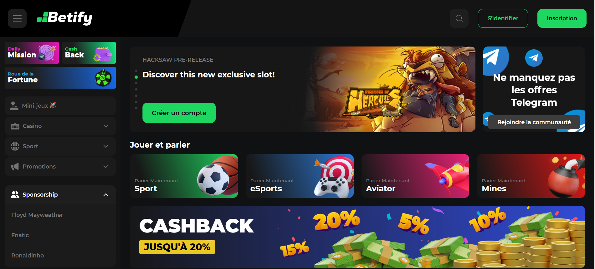 Betify Casino