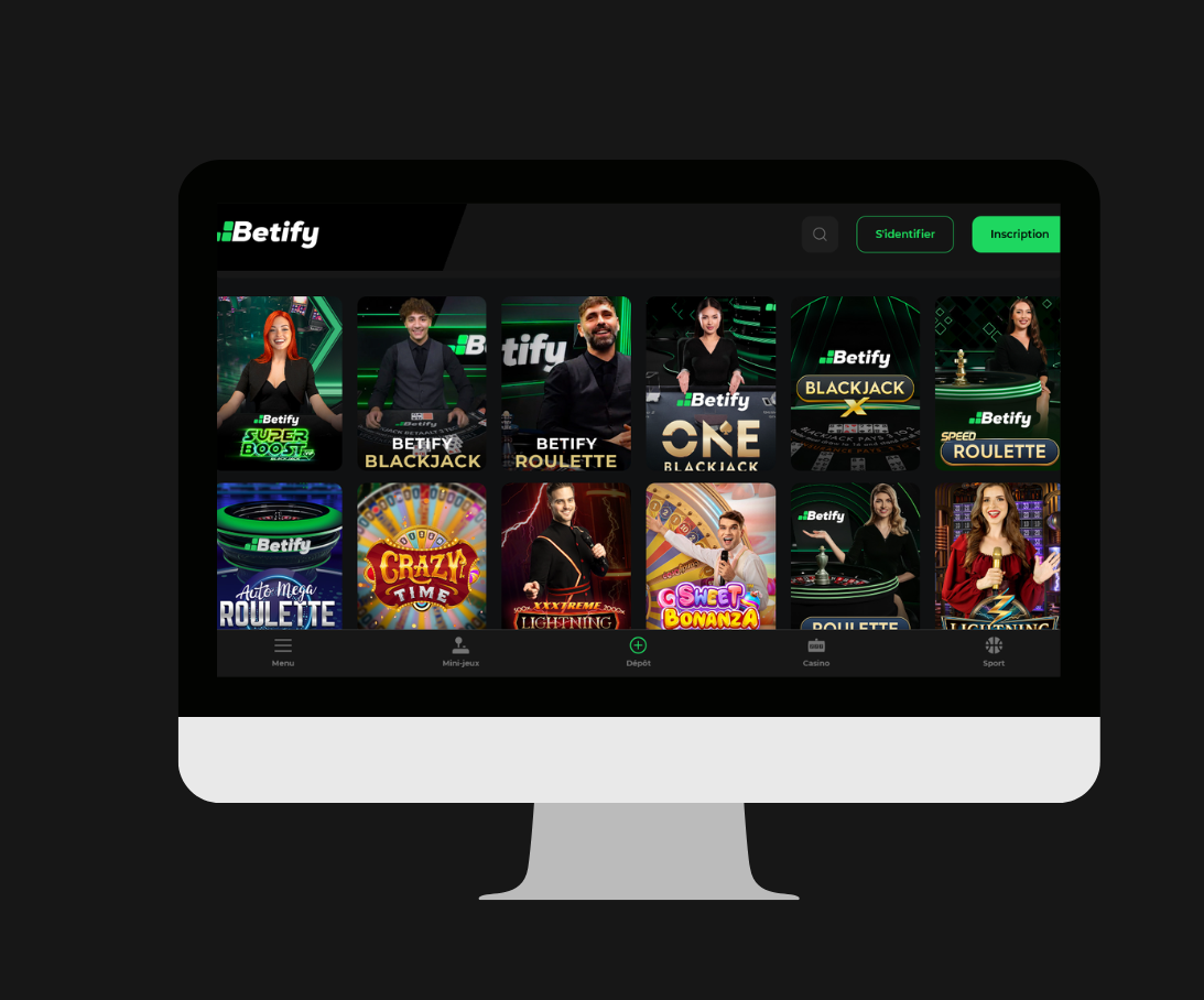 Casino en Ligne Betify