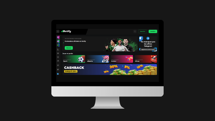 Nouveau Casino Betify