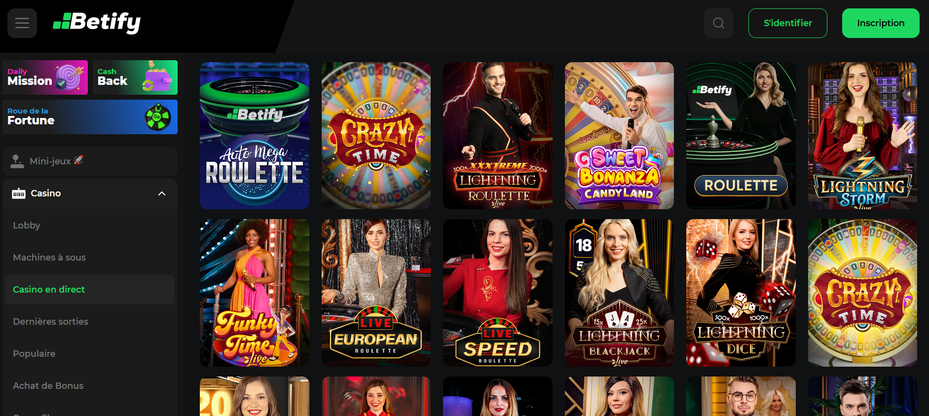 Casino en direct