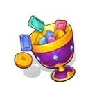 Cálices Mr. Treasure's Fortune