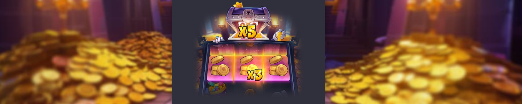 Multiplicador de Símbolos Mr. Treasure's Fortune