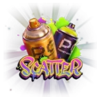 Scatter Símbolo Graffiti Rush