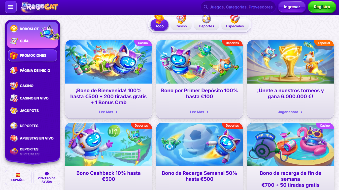 Promociones Robocat